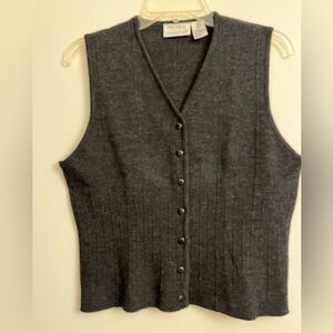 Preview Collection 100% Wool Vest